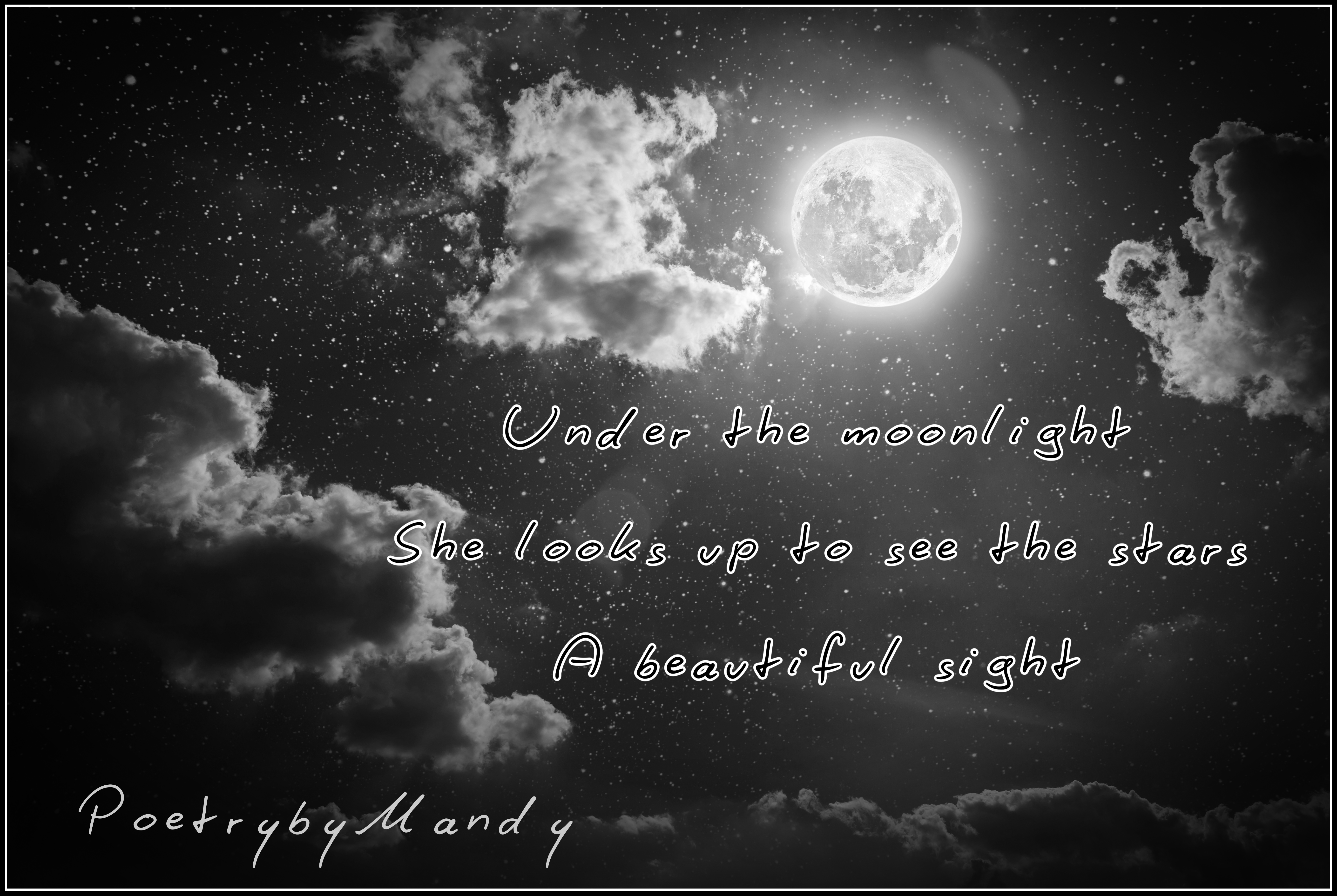 Stars and Moonlight – Haiku