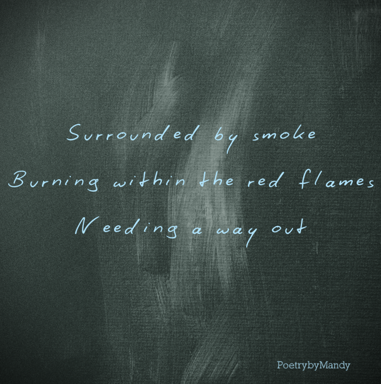 Within the Flames – Haiku