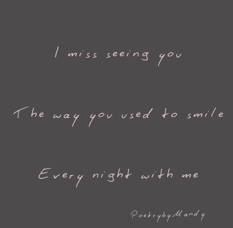 Miss You – Haiku